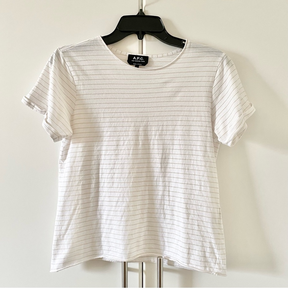 A.P.C. Striped T-shirt